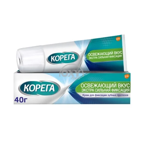 product-Крем-фикс. "Корега" освеж. вкус 40г