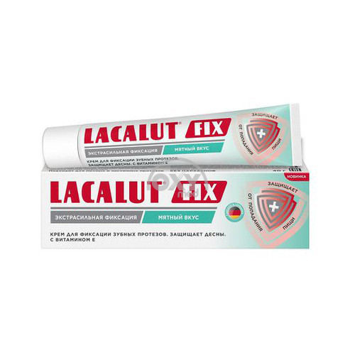 product-Крем для фикс.зуб.протезов LACALUT FIX мятн.40г
