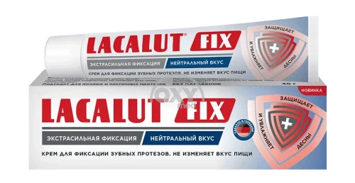 product-Крем для фикс.зуб.протез LACALUT FIX нейтр.40г