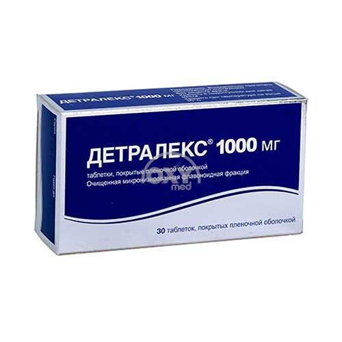 product-Детралекс 1000 мг №30 таблетки
