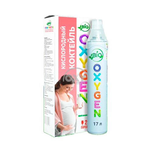 product-Кислородный коктейль Bio Oxygen 20 порций (Узб)