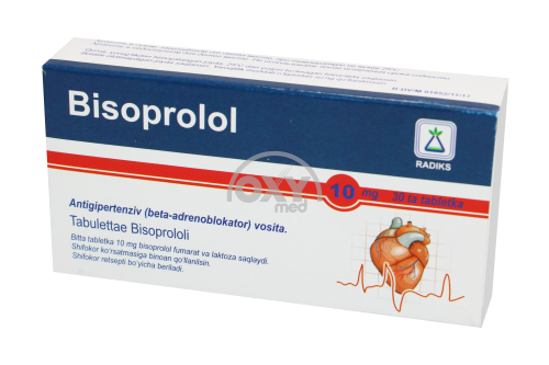 product-Bisoprolol 10 mg № 30