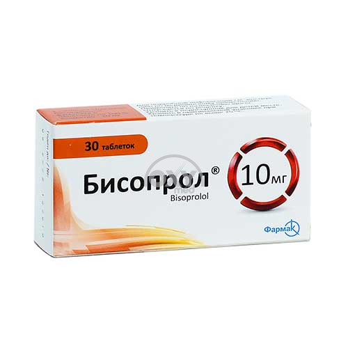 product-Бисопрол 10мг №30