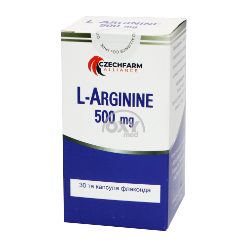 product-Л-аргинин 500мг №30