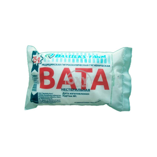 product-Вата медицинская гигиеническая нестерильная 25 г