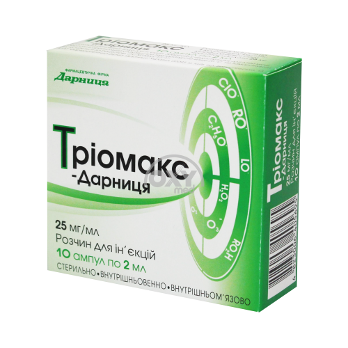 product-Триомакс-Дарница 25 мг/2 мл №10