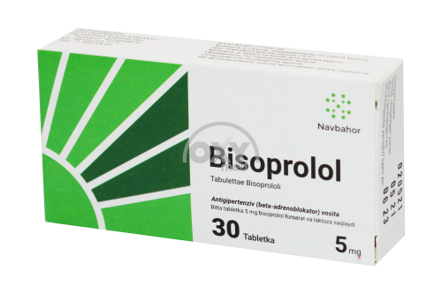 product-Бисопролол  5 мг №30 табл.