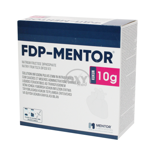 product-ФДП-Ментор 10 г №1 раствор для внутривенного введения в наборе с растворителем