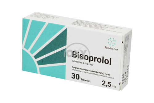 product-Бисопролол  2,5 мг №30 табл.