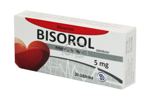 product-Бисорол 5 мг №30 табл.