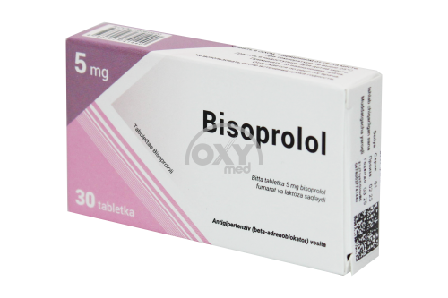 product-Бисопролол  5 мг №30 табл.