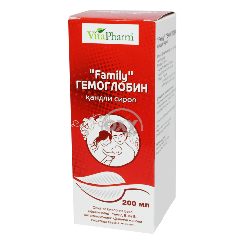 product-Gemoglobin oilasi 200 ml shakarli sirop