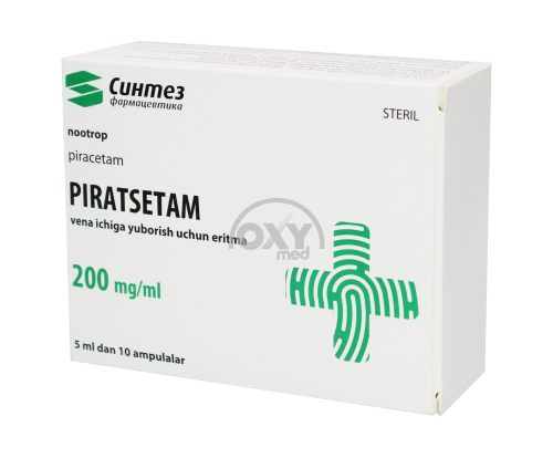 product-Piratsetam 20% eritmasi 5ml № 10