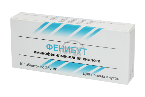 product-Фенибут 250 мг №10 таблетки