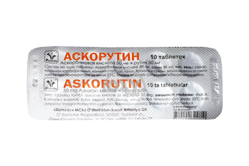 product-Аскорутин №10 табл.