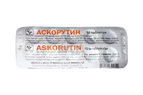 product-Аскорутин №10 таблетки