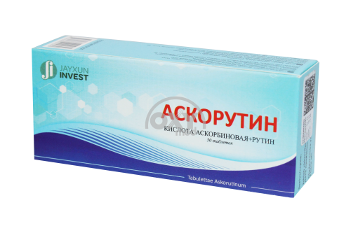 product-Аскорутин №50 таблетки