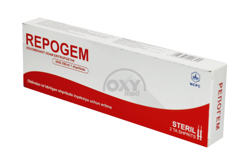 product-Repogem 2000 IU 1ml №2 in'ektsiya uchun eritma