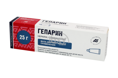 product-Гепариновая мазь 25 г