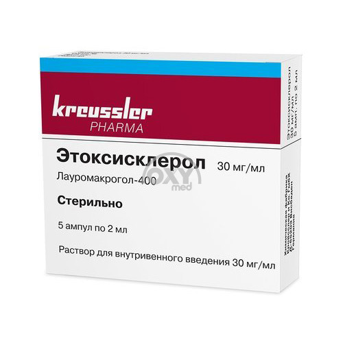 product-Ethoxysklerol 30 mg/ml 2 ml No 5