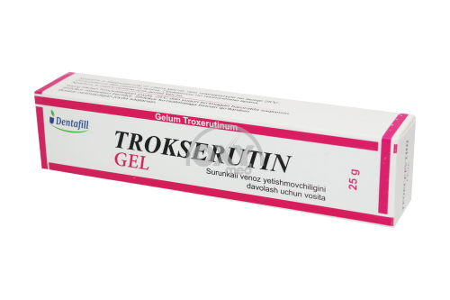 product-Troxerutin 25 g jel