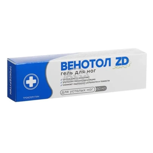 product-Oyoq geli Venotol ZD charchagan oyoqlar uchun 50ml