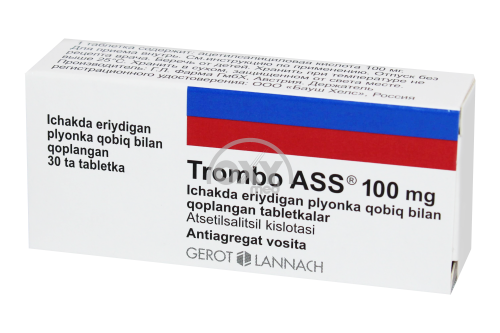 product-Тромбо Асс 100 мг №30