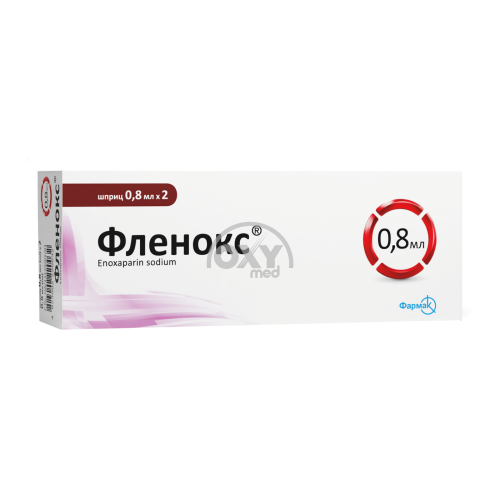 product-Flenox 8000 anti-Xa ME/0,8ml №2 in'ektsiya eritmasi
