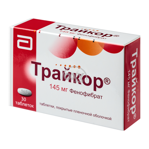 product-Traykor 145 mg № 30
