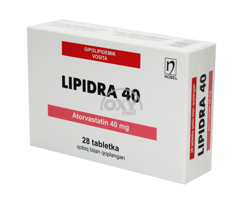 product-Lipidra 40 mg № 28