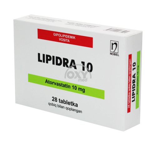 product-Липидра 10 мг №28