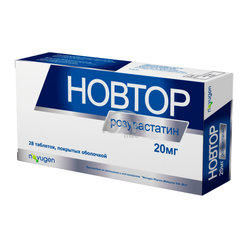 product-Новтор 20 мг №28 таблетки