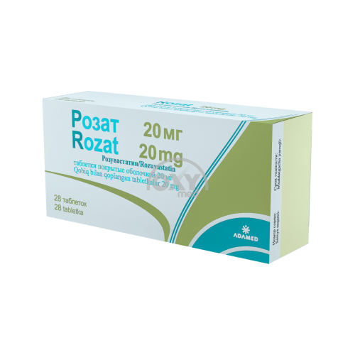 product-Rosat 20 mg № 28 tabletkalari