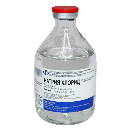 product-Натрия хлорид 0,9% 200 мл раствор для инфузий