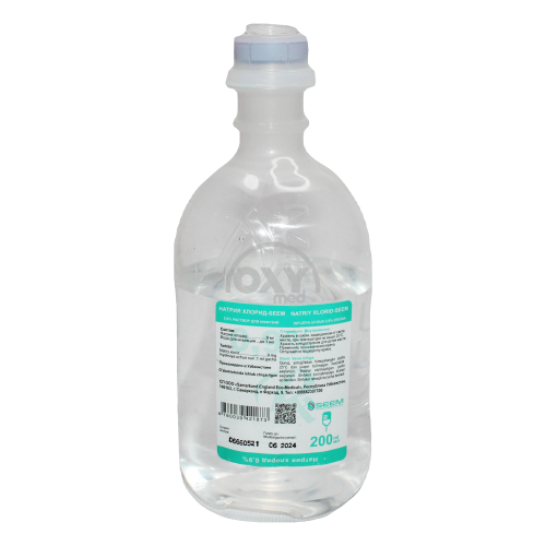 product-Натрия хлорид-Seem 0.9% 200мл раствор  д/инфузий