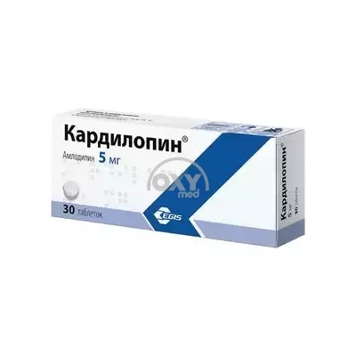 product-Кардилопин 5мг №30
