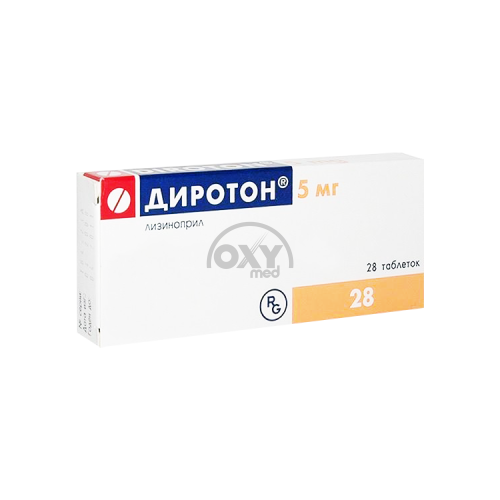 product-Диротон 5 мг №28