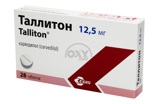 product-Таллитон 12,5 мг №28