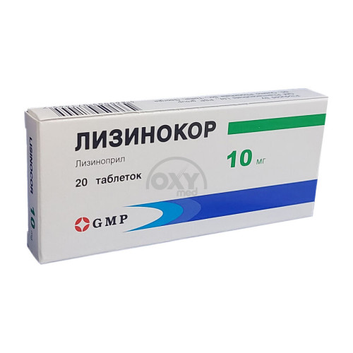 product-Lisinokor 10 mg № 20