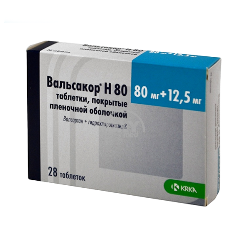 product-Вальсакор Н 80 мг/12,5 мг №28 таблетки
