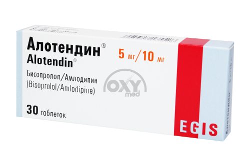 product-Алотендин 5 мг/10 мг №30 таблетки
