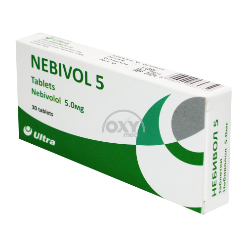 product-Nebivol 5 mg 30