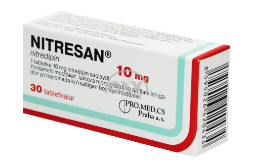 product-Нитресан 10 мг №30