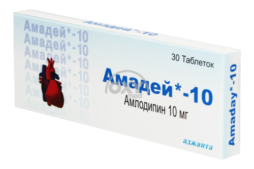 product-Амадей-10 10мг №30