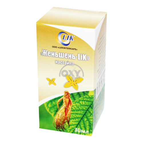 product-Женьшень-LIK настойка 30 мл