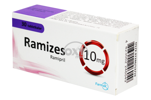 product-Ramizes 10 mg № 30 tabletkalari