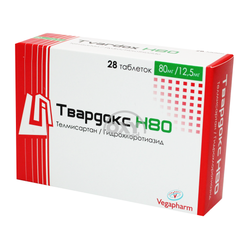 product-Твардокс Н80 80 мг/12,5 мг №28 таблетки