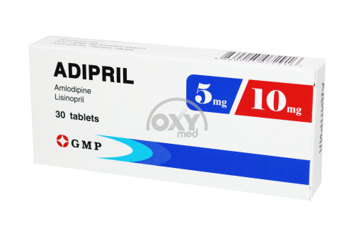 product-Adipril 5 mg/10 mg № 30 tabletka