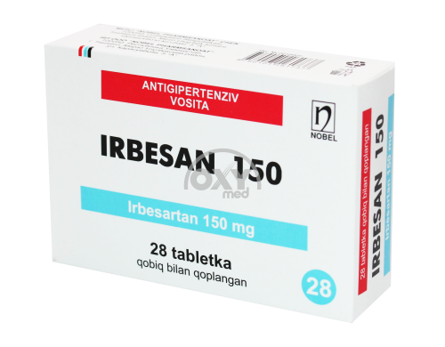 product-Ирбесан 150 мг №28 таблетки