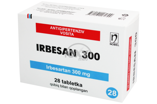 product-Irbesan 300 mg № 28 tabletkalari